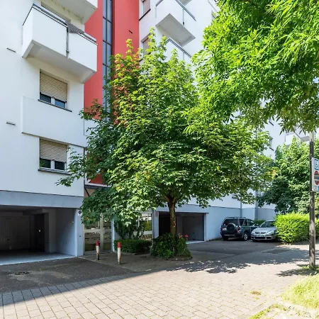 Apartamento Beautiful Two-room With Balcony Estrasburgo